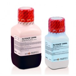 BAIN RUTHENIUM EXTRA-NOIR 5g/600ml + additif 100ml - BERKEM RUTENOR 205C + 200RA