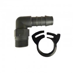 ELMA - RACCORD TUYAU POUR ULTRASON ELMA Select, Easy, S-Line 60 A 300