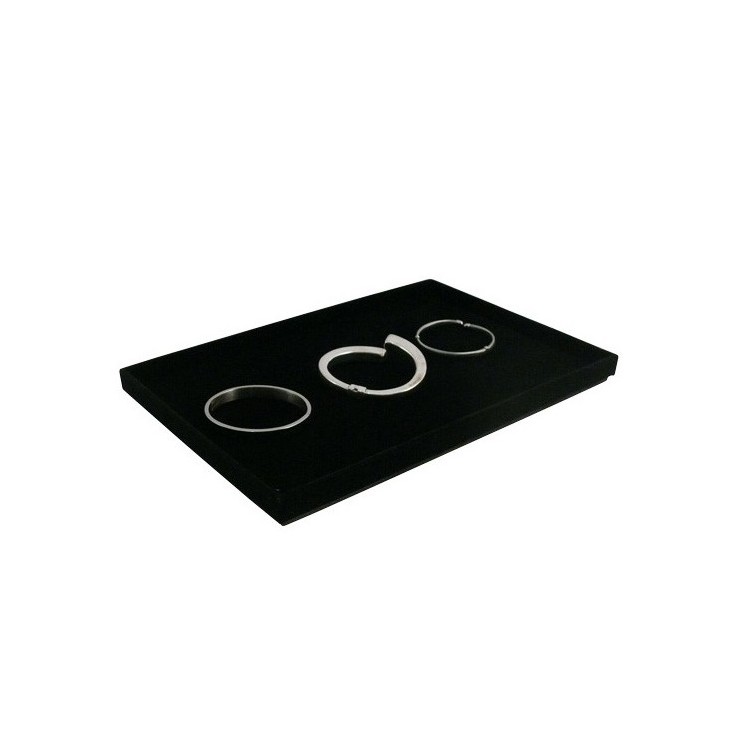 PLATEAU DE PRESENTATION NOIR SIMPLE 25 X 35CM PLATEAU DE PRESENTATION NOIR SIMPLE 25 X 35CM