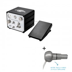 GRS GRAVERMAX G8 - WHITE VERSION - POUR 2 PAM #005-995-EU + PIECE A MAIN QC901