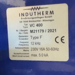 OCCASION - Machine de fonte VC400 INDUTHERM - Reconditionnée