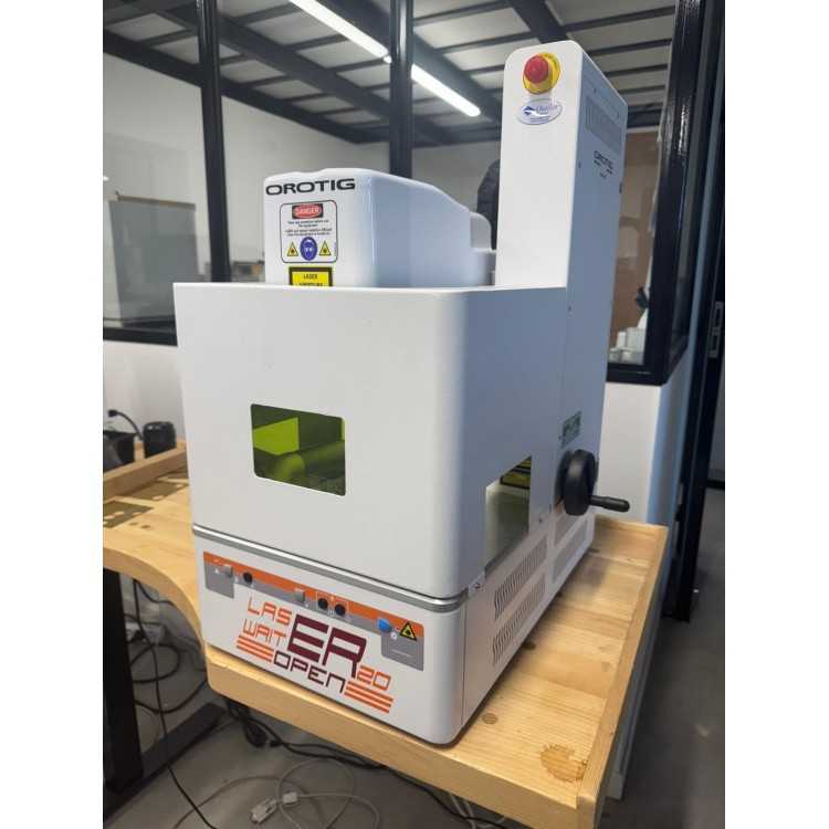 VENDU-OCCASION - Laser Gravure-Découpe Orotig 20W EZ-CAD OPEN - Reconditionné VENDU-OCCASION - Laser Gravure-Découpe Orotig 20W EZ-CAD OPEN - Reconditionné