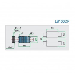 VENDU - OCCASION - Laminoir électrique double - plaque et fils