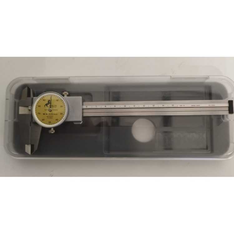 OCCASION vendu- Pied à coulisse 150mm Suisse à cadran - ETALON