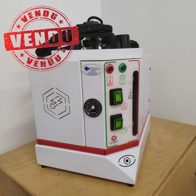 VENDU - OCCASION - Générateur de vapeur Omec 5 bars - reconditionné