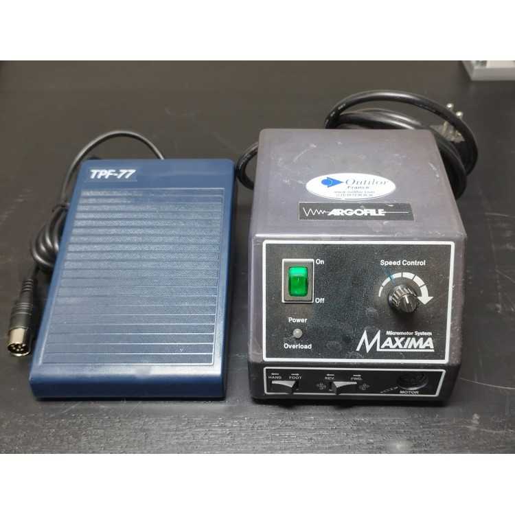 VENDU-OCCASION - Micromoteur MAXIMA VENDU-OCCASION - Micromoteur MAXIMA