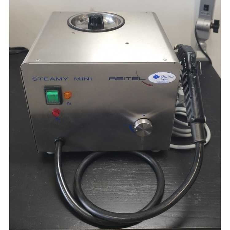 OCCASION - VENDU MACHINE GENERATEUR DE VAPEUR REITEL 3.5L OCCASION - VENDU MACHINE GENERATEUR DE VAPEUR REITEL 3.5L