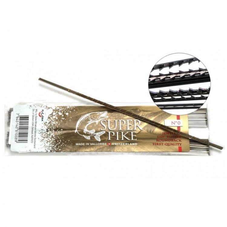 LAMES DE SCIES SUPER PIKE LAMES DE SCIES SUPER PIKE
