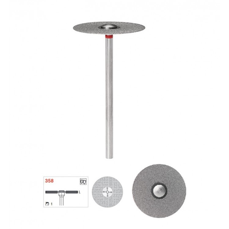 DISQUES DIAMANTES SUPERFLEX 358 - EDENTA DISQUES DIAMANTES SUPERFLEX 358 - EDENTA