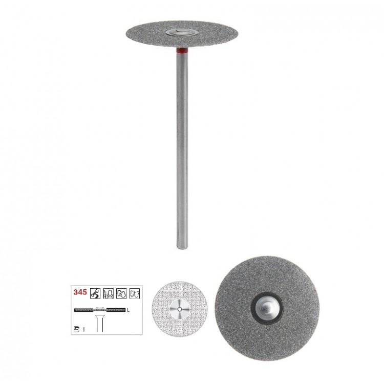 DISQUES DIAMANTES SUPERFLEX 345 - EDENTA DISQUES DIAMANTES SUPERFLEX 345 - EDENTA
