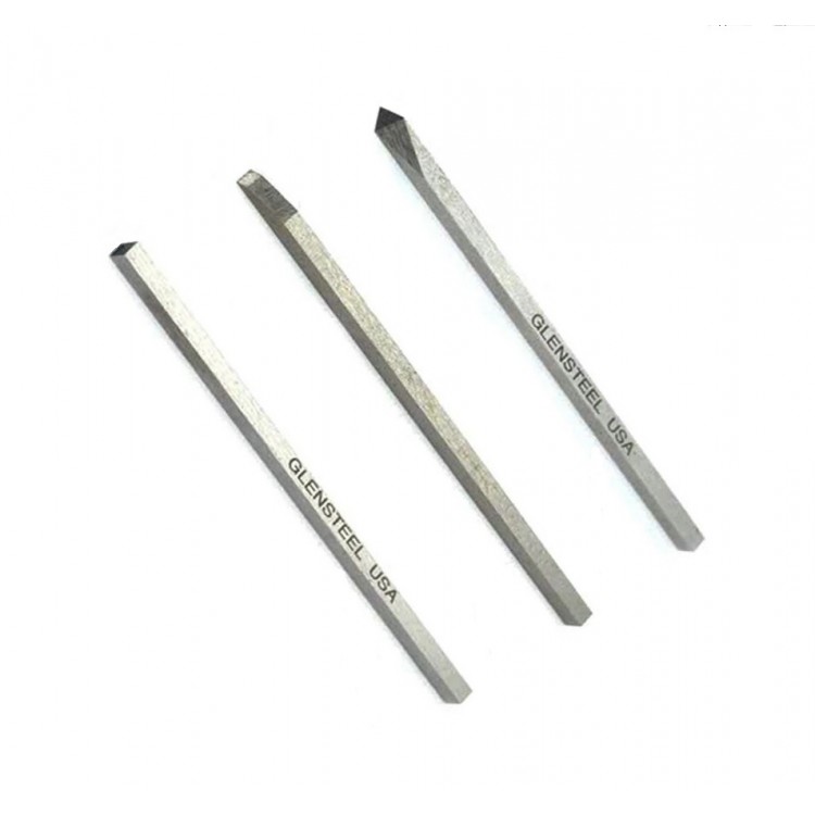 GRS - BURINS GLENSTEEL TAILLE OU VIERGE GRS - BURINS GLENSTEEL TAILLE OU VIERGE