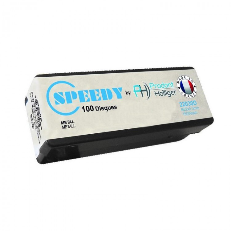 Disques à séparer ø22 - boite de 100 - Speedy Disques à séparer ø22 - boite de 100 - Speedy