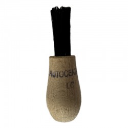 Furet, brosse pinceau, soie noire, &quot;Autocentrax&quot;