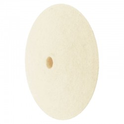 Disque lentille feutre
