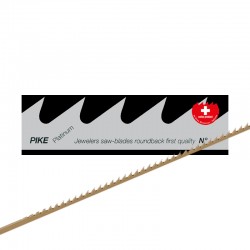SCIES POUR PLATINE N°0