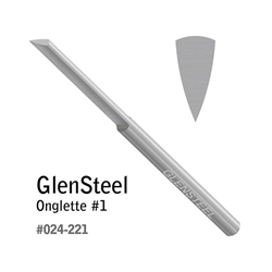 GRS ECHOPPE ONGLETTE GLENSTEEL 1 PTE 024-221