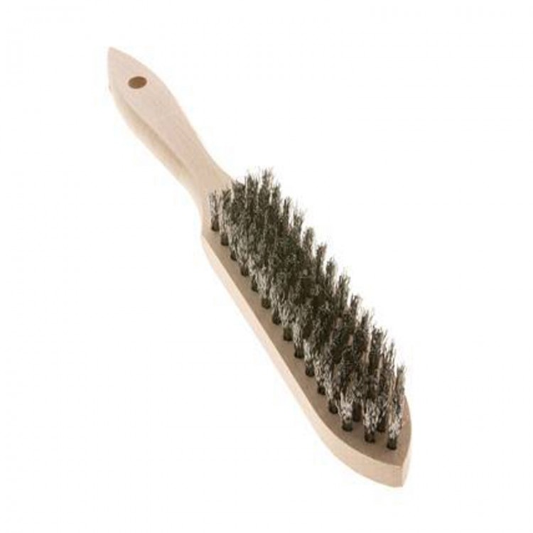 BROSSE A MAIN ACIER 4 RGS L260 0.12 BROSSE A MAIN ACIER 4 RGS L260 0.12