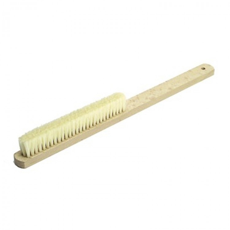 BROSSE SOIE BLANCHE DURE 4 RGS - LG 26cms GL0 BROSSE SOIE BLANCHE DURE 4 RGS - LG 26cms GL0