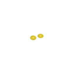 MEULETTE POLY-ABRASIVE Ø19MM G.80 JAUNE