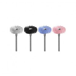 ASSORTIMENT 7 POLISSOIRS SOLEIL SUNBURST DEDECO - G.80 &gt; G.1000
