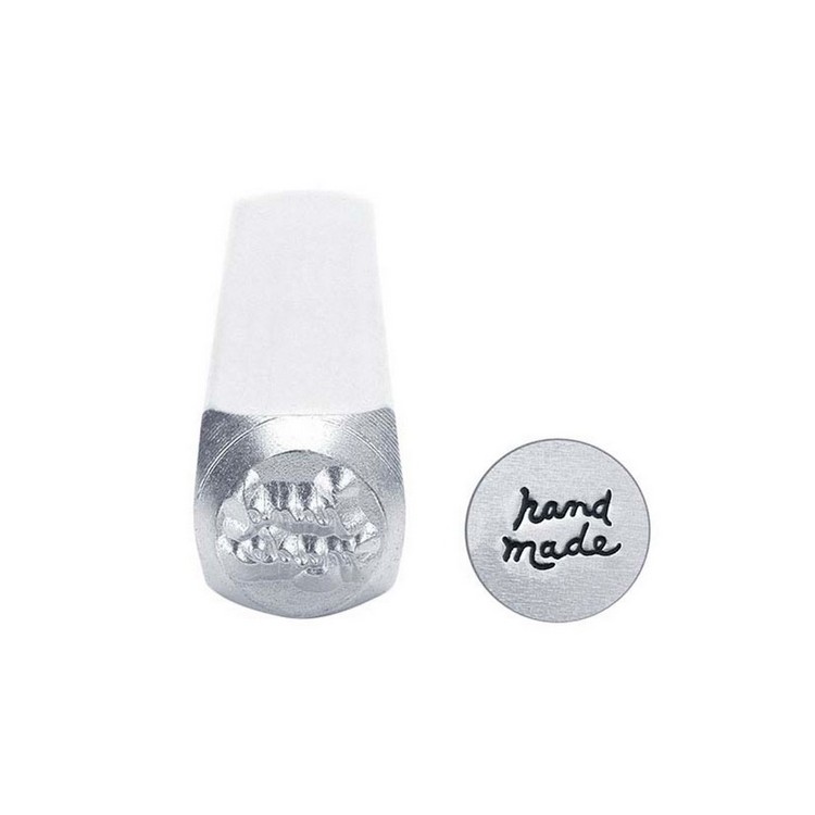 POINCON - LETTRE A FRAPPER &quot;HAND MADE&quot; 6MM - IMPRESSART