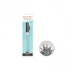 STYLO ENCRE LIQUIDE NOIRE POUR FOND DE GRAVURE - IMPRESSART