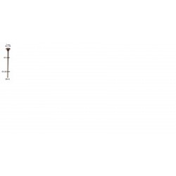 MANDRIN 304/8 PORTE MEULETTE