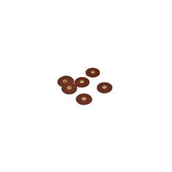 DISQUE ABRASIF PAPIER MOORE CENTRE METAL Ø22mm G.GROS (50pcs)