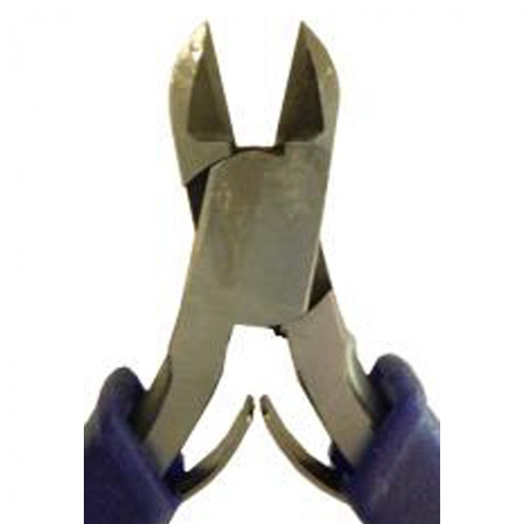 PINCE COUPANTE ACIER 130 mm BLEU OUTILOR PINCE COUPANTE ACIER 130 mm BLEU OUTILOR