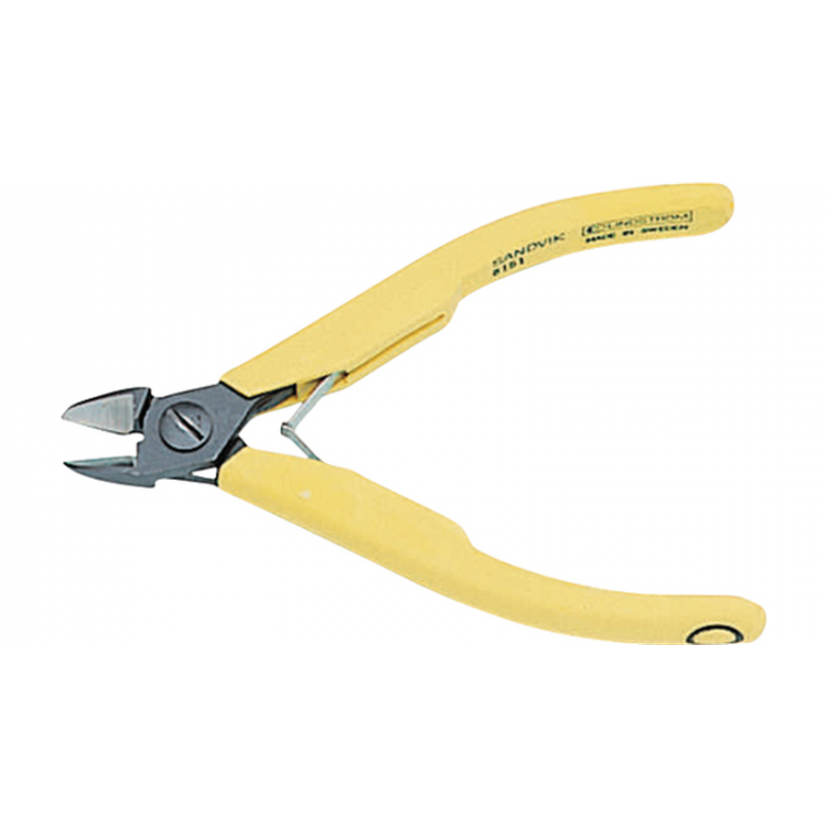 PINCE COUPANTE 8151 ULTRA FLUSH COUPE DE COTE SANS BISEAU LINDSTROM