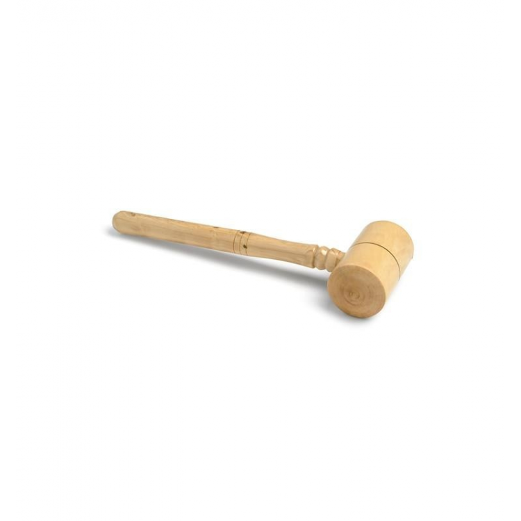 MAILLET BUIS PLAT/BOMBE Ø50MM MAILLET BUIS PLAT/BOMBE Ø50MM