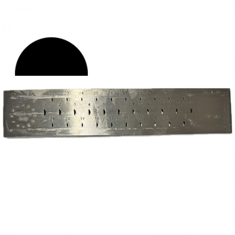 FILIERE 1/2ROND 6 A 3 60% SP69 2B FILIERE 1/2ROND 6 A 3 60% SP69 2B
