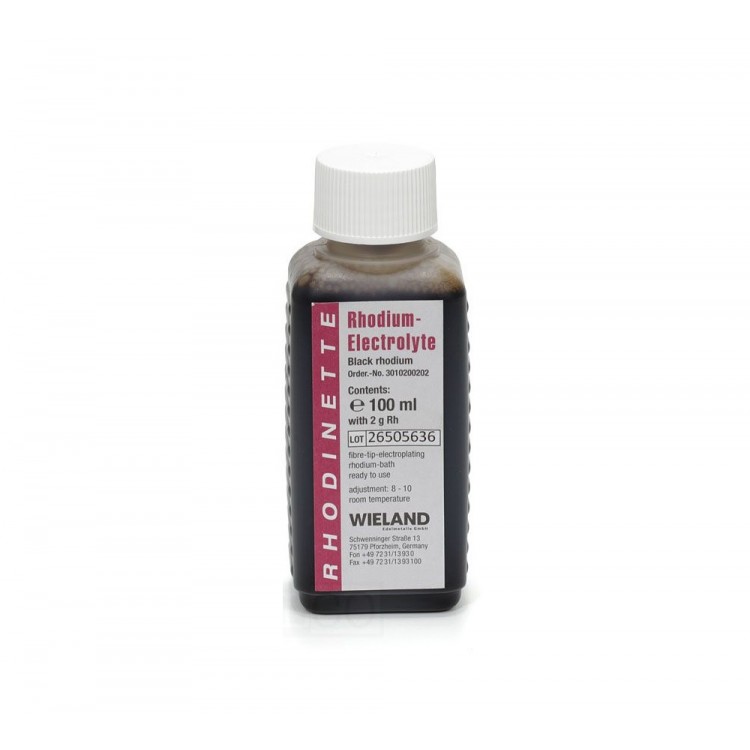RHODIUM RHODINETTE NOIR - 2g/100ml RHODIUM RHODINETTE NOIR - 2g/100ml
