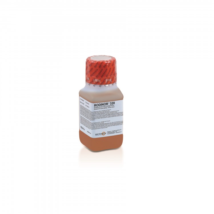 RHODIUM RHODINETTE BLANC 0,5g/25ml - BERKEM RODINOR 320 RHODIUM RHODINETTE BLANC 0,5g/25ml - BERKEM RODINOR 320