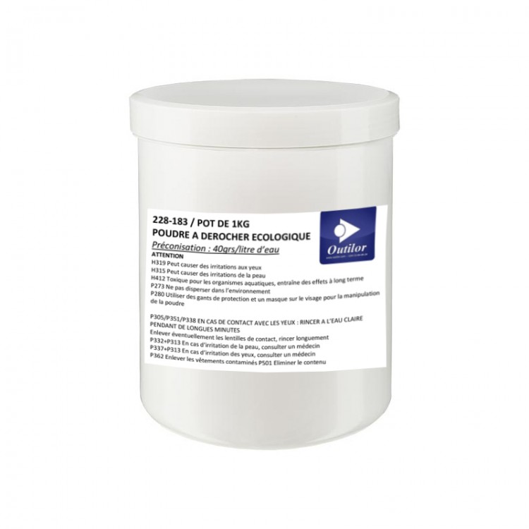 POUDRE A DEROCHER ECOLOGIQUE 1KG POUDRE A DEROCHER ECOLOGIQUE 1KG
