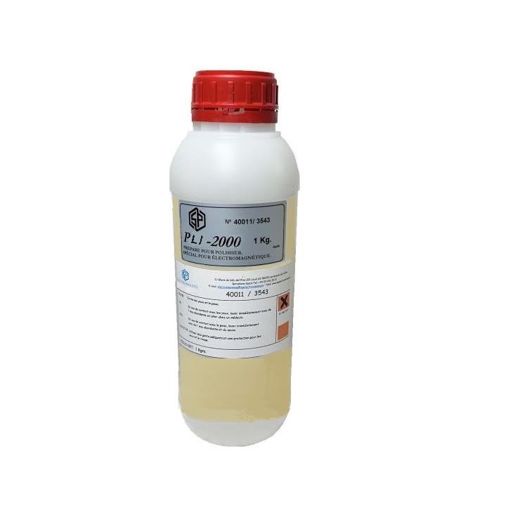 SAVON PLI 2000 - ENTRETIEN / POLISSAGE DES AIGUILLES (DEGRAISSANT INOX) - 1L SAVON PLI 2000 - ENTRETIEN / POLISSAGE DES AIGUILLES (DEGRAISSANT INOX) - 1L