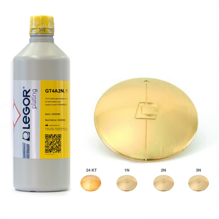BAIN OR JAUNE 4g/L - LEGOR GT4A2N (2N) BAIN OR JAUNE 4g/L - LEGOR GT4A2N (2N)