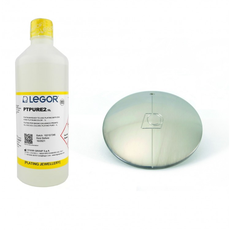 BAIN PLATINE 2g/L - LEGOR PTPURE2 BAIN PLATINE 2g/L - LEGOR PTPURE2