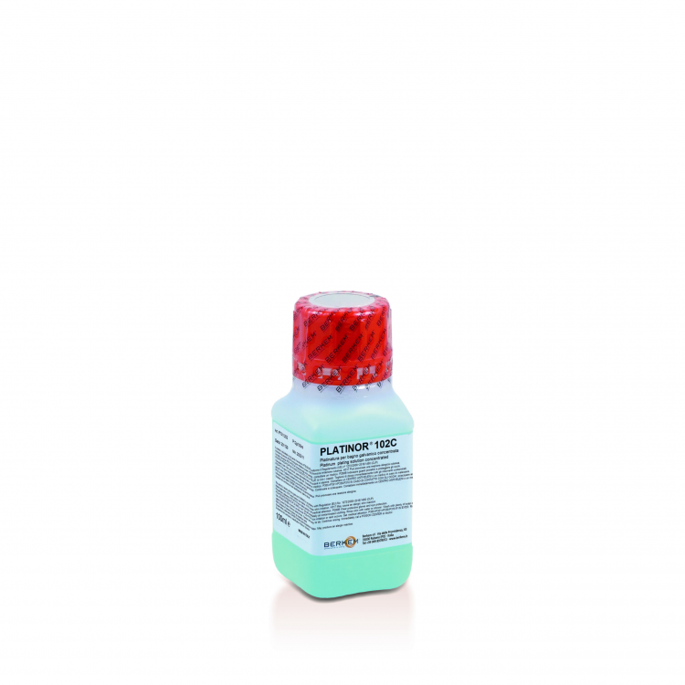 BAIN DE PLATINE solution à diluer Pt 2g/L - BERKEM PLATINOR 102C