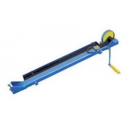 BANC A ETIRER 130 lg utile 90 FIXATION MURALE