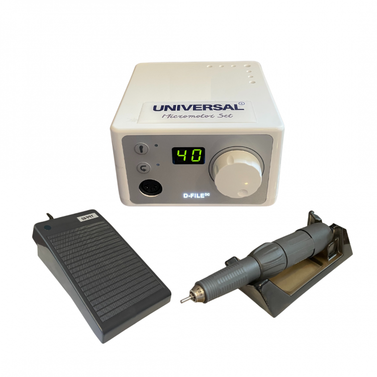 MICROMOTEUR MAXIMA + PAM + PED. RHEOSTAT