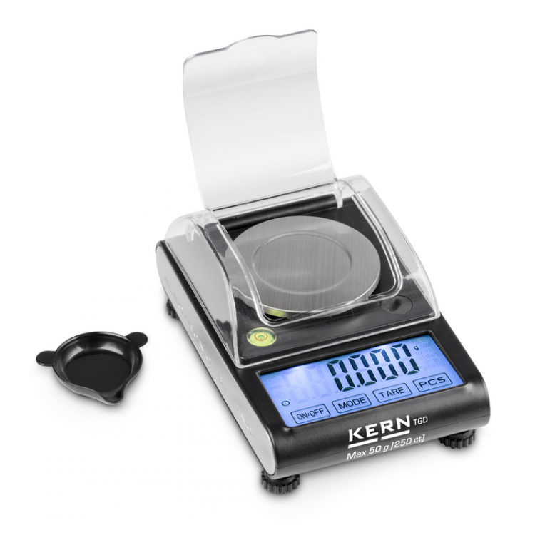 BALANCE DE POCHE KERN TGD 50-3C BALANCE DE POCHE KERN TGD 50-3C