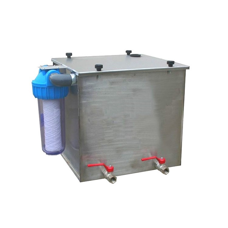 CUVE DE DECANTATION