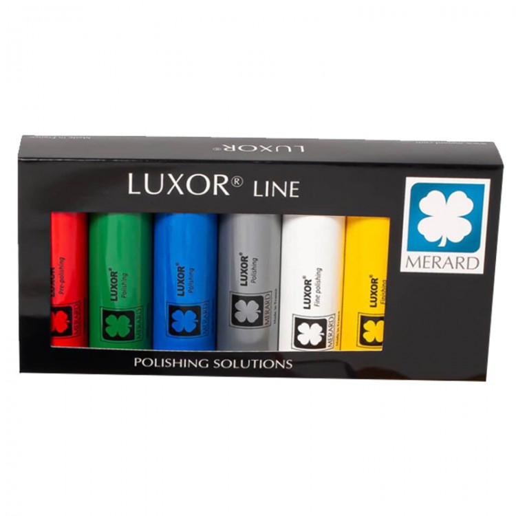 LUXOR - BOITE DE 7 COLORIS LUXOR - BOITE DE 7 COLORIS