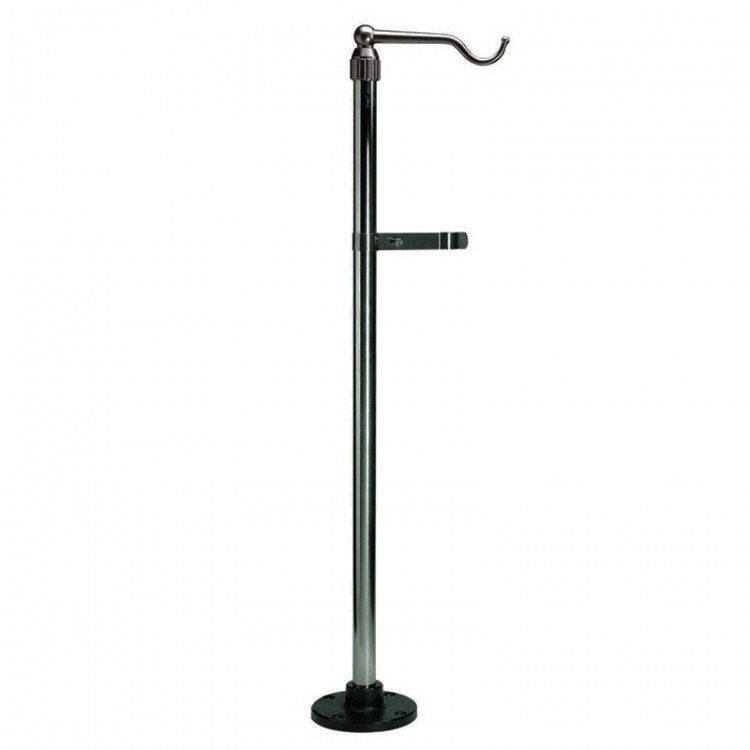 POTENCE MOTEUR TELESCOPIQUE TECHDENT A VISSER 5241 CHROME