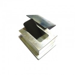 CADRE ALU 50X70X24HT mm AVEC PLAQUES