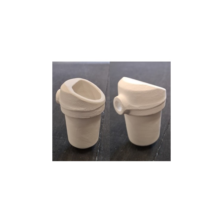 CREUSET CERAMIQUE POUR FONTE PLATINE YASUI - ASEG GALLONI CREUSET CERAMIQUE POUR FONTE PLATINE YASUI - ASEG GALLONI
