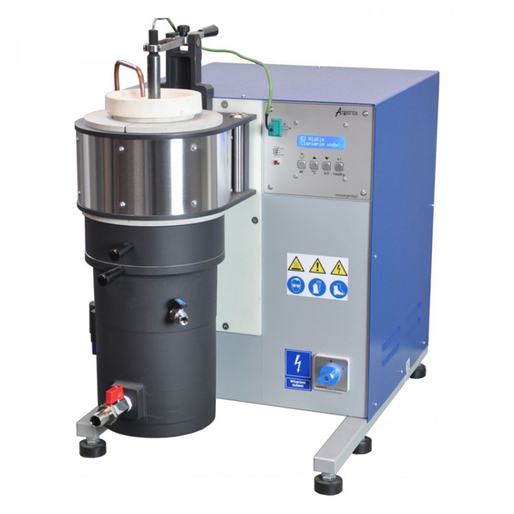 MACHINE DE FONTE INDUCTION AGA-G COULEE/LINGOTAGE/GRENAILLAGE 1200°C MACHINE DE FONTE INDUCTION AGA-G COULEE/LINGOTAGE/GRENAILLAGE 1200°C