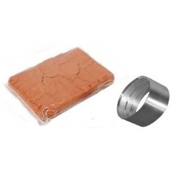 KIT POUR FONTE RAPIDE AVEC 2KG TERRE - CADRE OVALE - 70800463