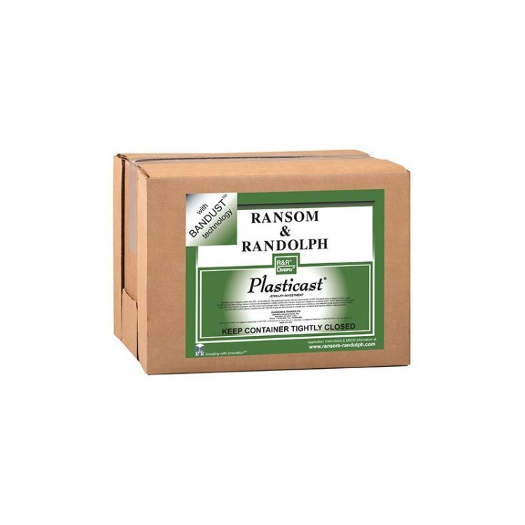 RANSOM R&R PLASTICAST BANDUST - REVETEMENT/PLATRE - CARTON/SAC 22.7KG RANSOM R&R PLASTICAST BANDUST - REVETEMENT/PLATRE - CARTON/SAC 22.7KG